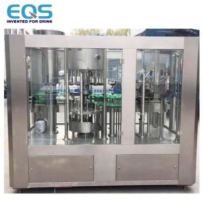 China Champagne Wine Corking Line Food Wine Bottling Machine for sale