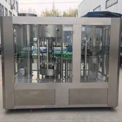 China Durable Automatic Sparkling Wine Bottle Filling Capping Machine For Sale for sale