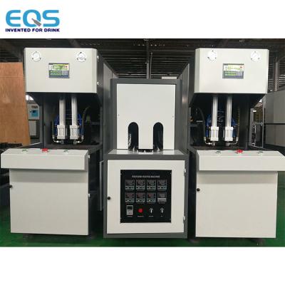 China Bottle Semi Automatic Plastic Bottle Blowing Machine For Beverage Line for sale