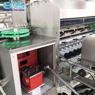 China Hot Selling High Quality Automatic Linear Type Beverage Recycle Beer Glass Bottle Washing Machine for sale