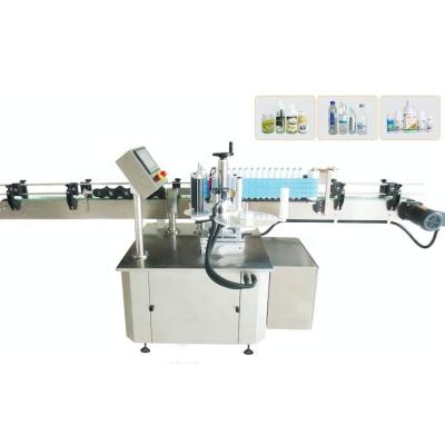 China Automatic Beverage Self Adhesive Labeling Machine For Bottles for sale