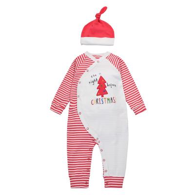 China 2022 High Quality 100% Natural Premium Plain Cute 100% Organic Cotton Baby Romper 80-90cm for sale