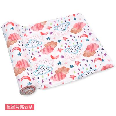 China Hot Sales Momscare Amazon Cotton Single Layer 100% Muslin Baby Comforter Anti-pilling Wrap Blankets for sale