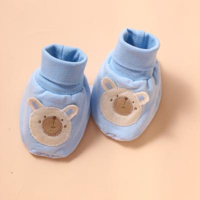 China 2020 New Design Breathable Baby Socks With Shshoes 100% Cotton Stripe Baby Socks for sale