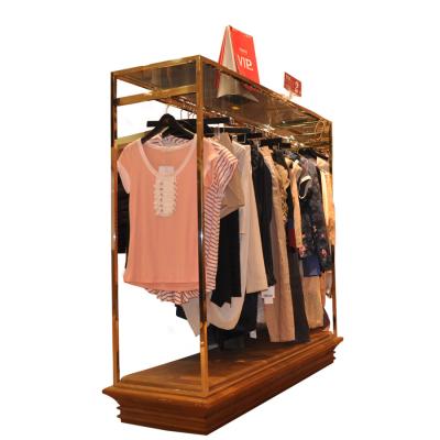 China Eco-friendly Wholesale Wooden Clothes Display Wooden Rack Coat Rack Supplier for sale