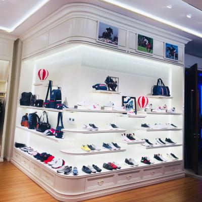 China Luxury Shoes Show Stand Support Props For Retail Store for sale