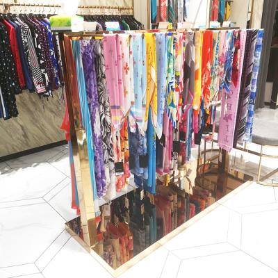 China High End Decoration Retail Store Scarf Display Rack Rack for sale