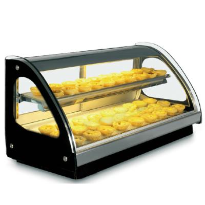 China Single-temperature Mini Portable Counter Top Table Food Warmer Display for sale