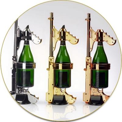 China Champagne Gun Spraying Champagne Holder Champagne Spray for Party Night Club for sale