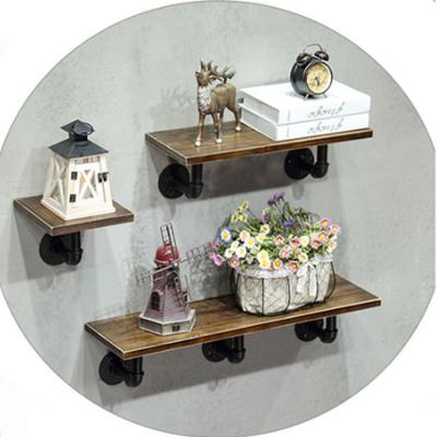 China Home Furniture Bathroom Wooden Wall Shelf Ledge Shelves for sale