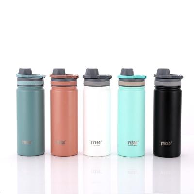 China PORTABLE Insulated Vacuum Flask Stainless Steel Water Bottle Thermos For Sports Water Bottles for sale