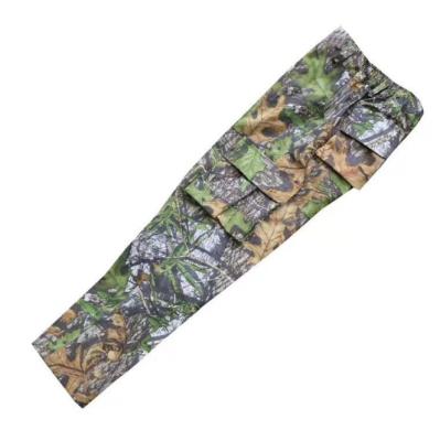 China Fashion Outdoor Military Urban Overalls Streetwear Anti-Static Camouflage Mens Tactical Men's Pants And Trousers for sale