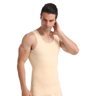 China 2022 High Quality Viable Mens Shapewear Fashion Compression Tops Gym Bodybuilding Mens Tank Tops for sale