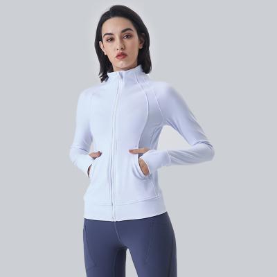 China Autumn Winter New Yoga Sport 2021 Breathable Coat Women's Sports Bra Gym Fitness Sets Activia Yoga Coat for sale