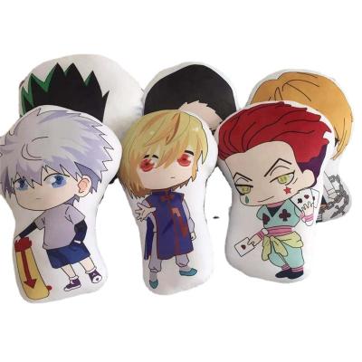 China Movie & TV Anime Hunter X Hunter Killua Zoldyck Kurapika Plush Doll Toy Cute Soft Stuffed Pillow Gift Side Double 45cm for sale