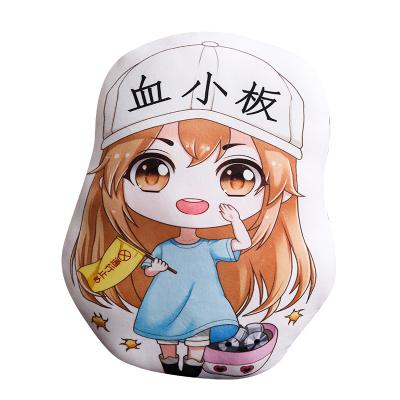 China Movie & TV Anime Work Cell/Cell to Work Pletelet Seqkeqkyuu Hakkekkyuu Manga Pillow Stuffed Plush Toy Home Decoration Cushion Pillow for sale