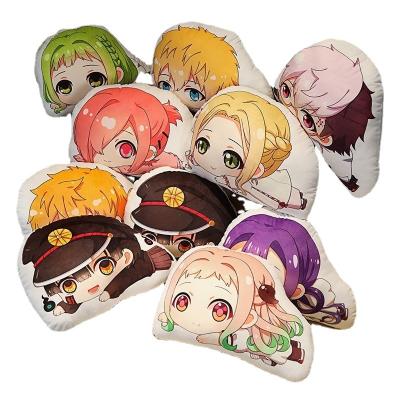 China Movie & TV Toilet Bound Anime Hanako-Kun Double Sided Manga Pillow Stuffed Plush Toy Home Decoration Cushion Pillow for sale