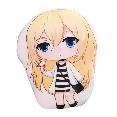 China Movie & TV Anime Angels 40cm Cushion Pillow Manga Home Decoration Pillow Stuffed Plush Toy Double Sided Death for sale