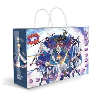 China Toy Fatego Postcard Poster Large Cartoon Toy Anime Fatego Order Collection Badge Lucky Gift Bag Sticker Landmark Sleeves Gift for sale