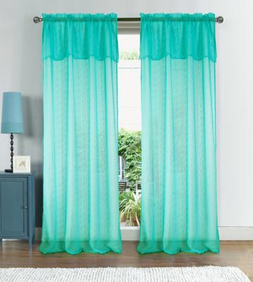 China Sheer Height Sheer Voile Curtain 80gsm Carriage Curtain 270cm Curtain Fabric Sheer Curtains for sale