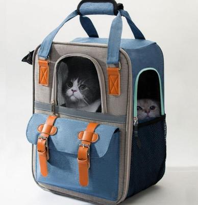 China Stored Portable Large Cat Cages Hot Sale Cat Bag Cage for sale