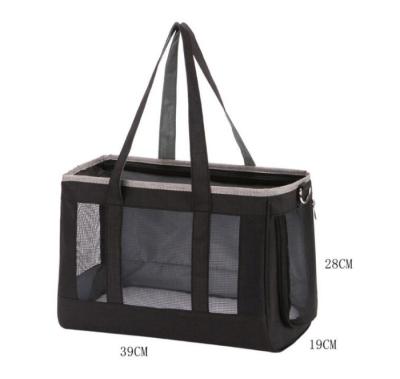 China 2022 Transparent Design Viable Durable Breathable Pet Carrier Bags Portable Pet Cages, Carriers For Sale for sale