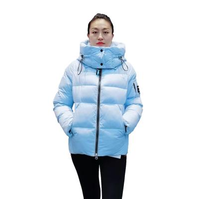 China Newest Design Top Quality  F23120 Ladies Warm Hooded Cotton-padded Clothes Women Slim Long Winter Jackets Women Coats for sale