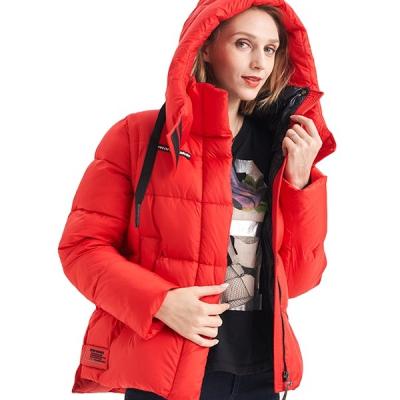 China FODARLLOY Winter Coats Jacket women's Fashion Style Clothing Warm Coats Puffer Jacket for sale