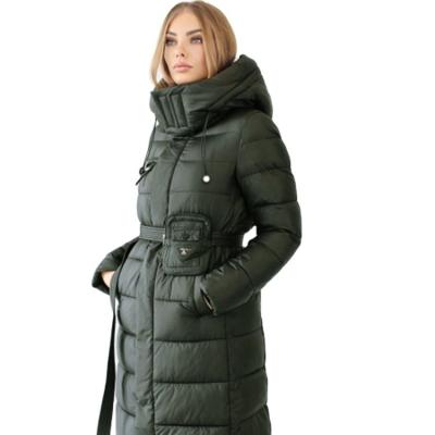 China FODARLLOY 2022 new product puffer jacket ladies warm hooded cotton-padded clothes slim down winter jackets women coats for sale