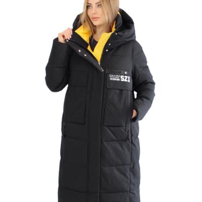 China FODARLLOY 2022 New fashion Women Parka wholesale long plus size women winter warm hooded coats for sale