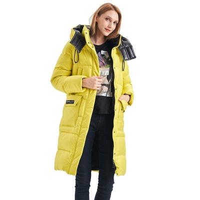 China FODARLLOY Newest hot sale Cotton-Padded Jacket Women High Quality Coat Thick Winter Jacket Women Down Coat for sale