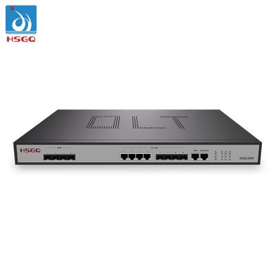 China FTTH FTTB FTTX Network HSGQ-XE04 19ich 1U 10G 4 EPON OLT Port Management HTTP/NMS/TELNET/SSH Support for sale