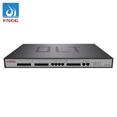 China FTTH FTTB FTTX Network HSGQ XE08 20km ftth 10G EPON OLT 8 Port OLT with 10G sfp+ Port EPON OLT 8 Uplink Compatible with HUAWEI ZTE ONU for sale