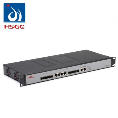 China Cheap FTTX Fiber Optic Small Epon / gpon Olt 4 SFP Slots FTTH AC: 100V~240V; Fttx Single/Double Hot Backup Optional Solutions 3 Years for sale