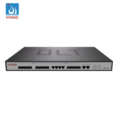 China FTTH FTTB FTTX Epon OLT Network HSGQ-E08 8 PON Port For FTTX For 1G Switch Downlink Support 512 Responsibility for sale