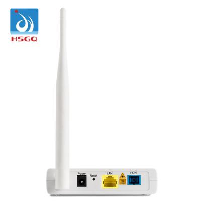 China 1*10/100/1000M auto-negotiation HSGQ-E100W 1GE+WIFI epon ont ONU manufacturer from China for sale