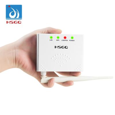 China Factory HSGQ EPON ONU direct buried ONU Xpon EPON ONT ftth original equipamentos with wifi 1ge for sale