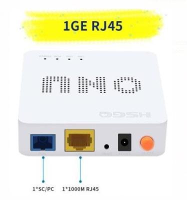 China FTTH FTTB FTTX Network Factory Price OEM GPON ONU Wifi Modem HSGQ FTTH 1Ge+3FE+2.4G WIFI LC SC for sale