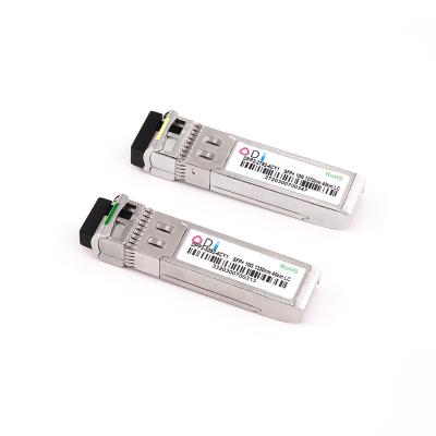 China Switch / OLT HSGQ DPP2-2792-4CY1 SFP+ 10G 1270nm/1330nm 40km bidi LC SFP+ transceiver for sale