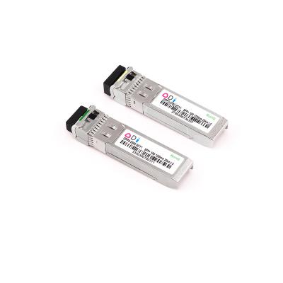 China Switch / OLT HSGQ DPP2-2792-2CY1 SFP+ 10G 1270nm/1330nm 20km bidi LC SFP+ transceiver for sale