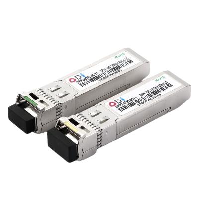 China (Data Center) HSGQ High quality SFP+ 10G SM BIDI 1270/1330nm LC 60km DDM Compatible with the Juniper for sale