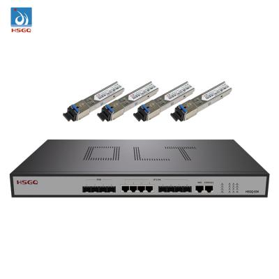 China FTTH FTTB FTTX HSGQ-E04 1.25G SFP Uplink Module PX+ Port KIT Epon Gpon Sfp Stick OLT Xgs Pon for sale