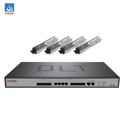 China FTTH FTTB FTTX HSGQ-E04 1.25G SFP Port KIT Epon Gpon Sfp Stick OLT Xgs Pon Module PX++ Uplink for sale