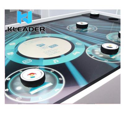 China 120 Inch Interactive Hologram Magic Dynamic Projector Table Touch Project Table Touch Table Child Interactive for sale