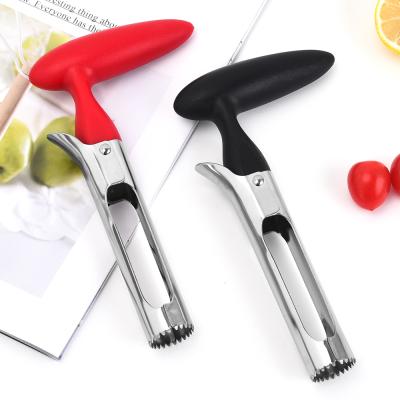 China Sustainable Apple Fruit Tool Universal Stainless Steel Apple Cutter Kitchen Hollow Apple Punch for sale