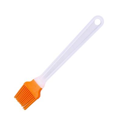 China 2021 Viable factory hot selling barbecue tools oil brush silicone cooking brush for barbecue for sale