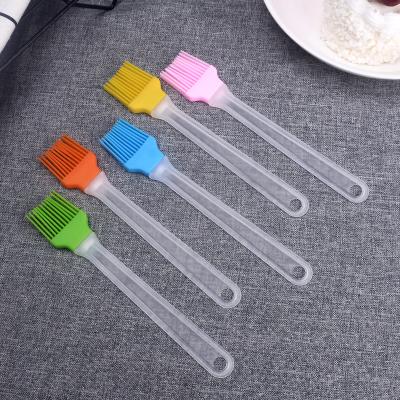 China 2021 Viable Factory Hot Selling Barbecue Tools Oil Brush Silicone Baking Brush for sale