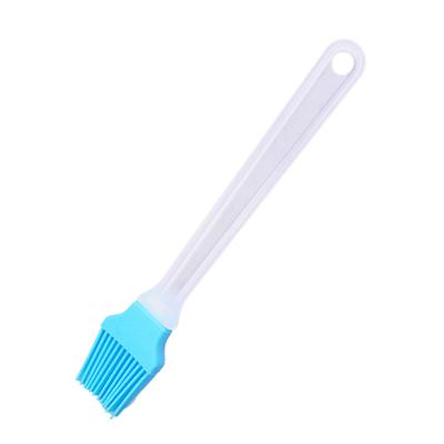 China Factory viable hot sale 2021 colorful heat resistant silicone tools barbecue oil brush silicone brush for sale