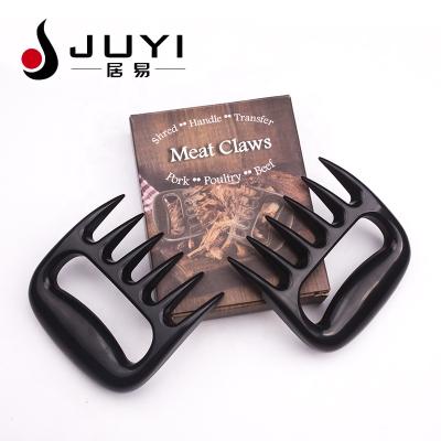 China 2021 Amazon Hot Selling Easily Cleaned Plastic Barbecue Meat Claws Grill Accessories Tool Kit for sale