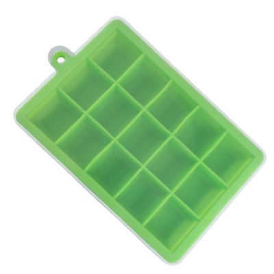 China Viable Custom Multicolor Silicone Ice Cube Mold for sale